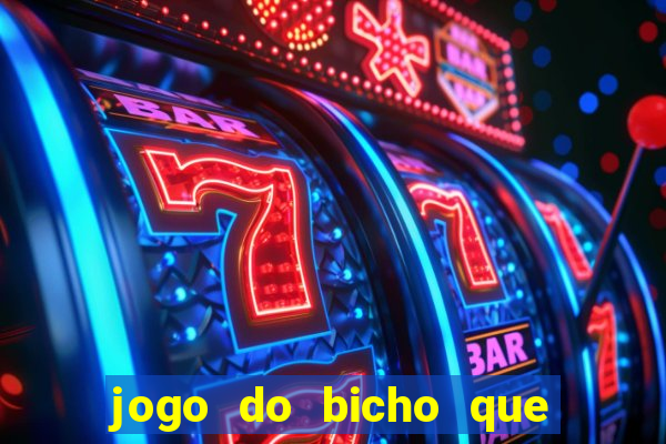 jogo do bicho que paga no pix